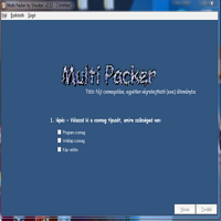 Multi Packer screenshot